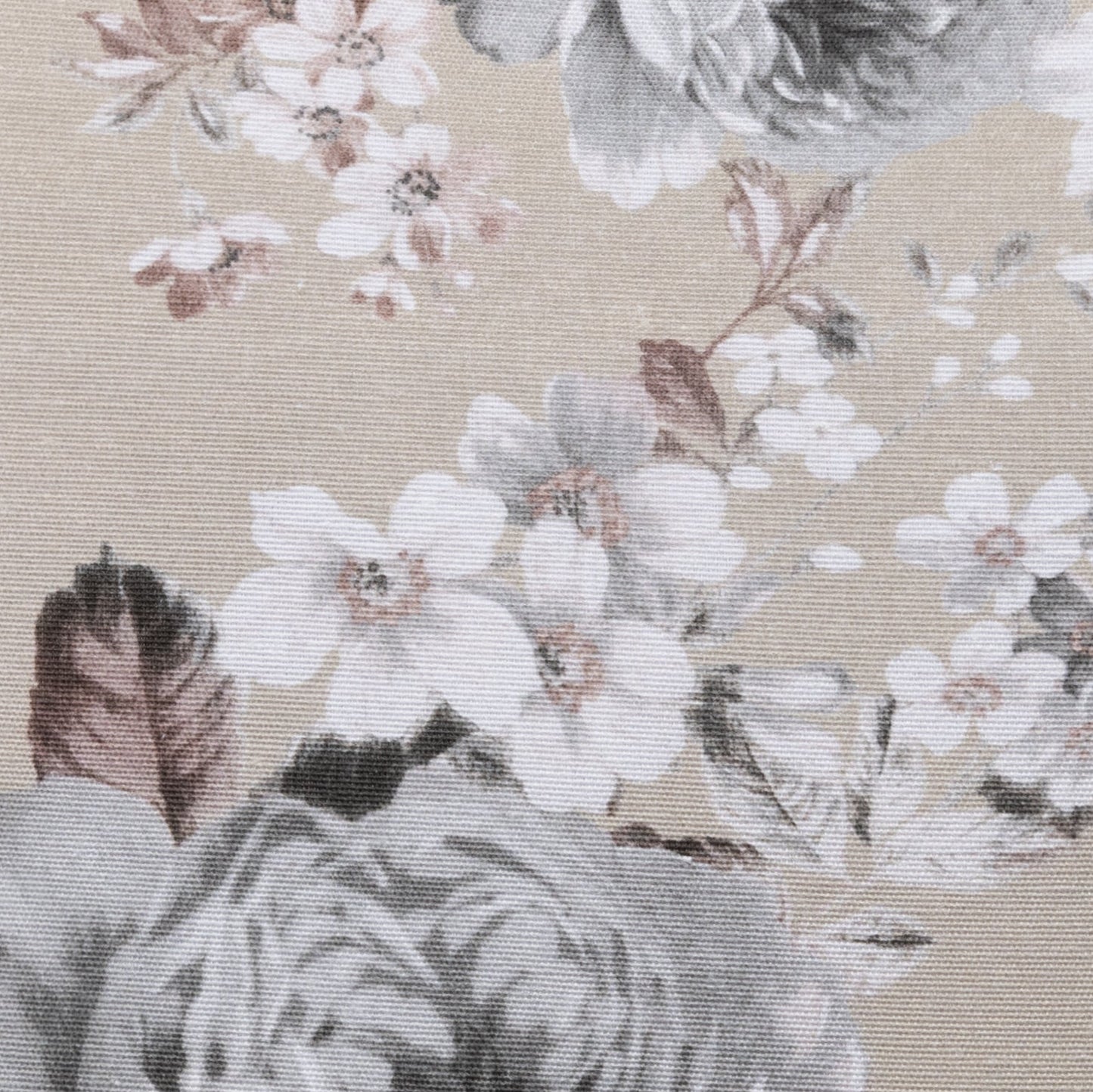 Feingewebe Kissenhülle Malu Flower 50x50 cm