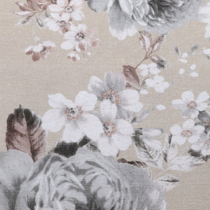 Feingewebe Kissenhülle Malu Flower 50x50 cm