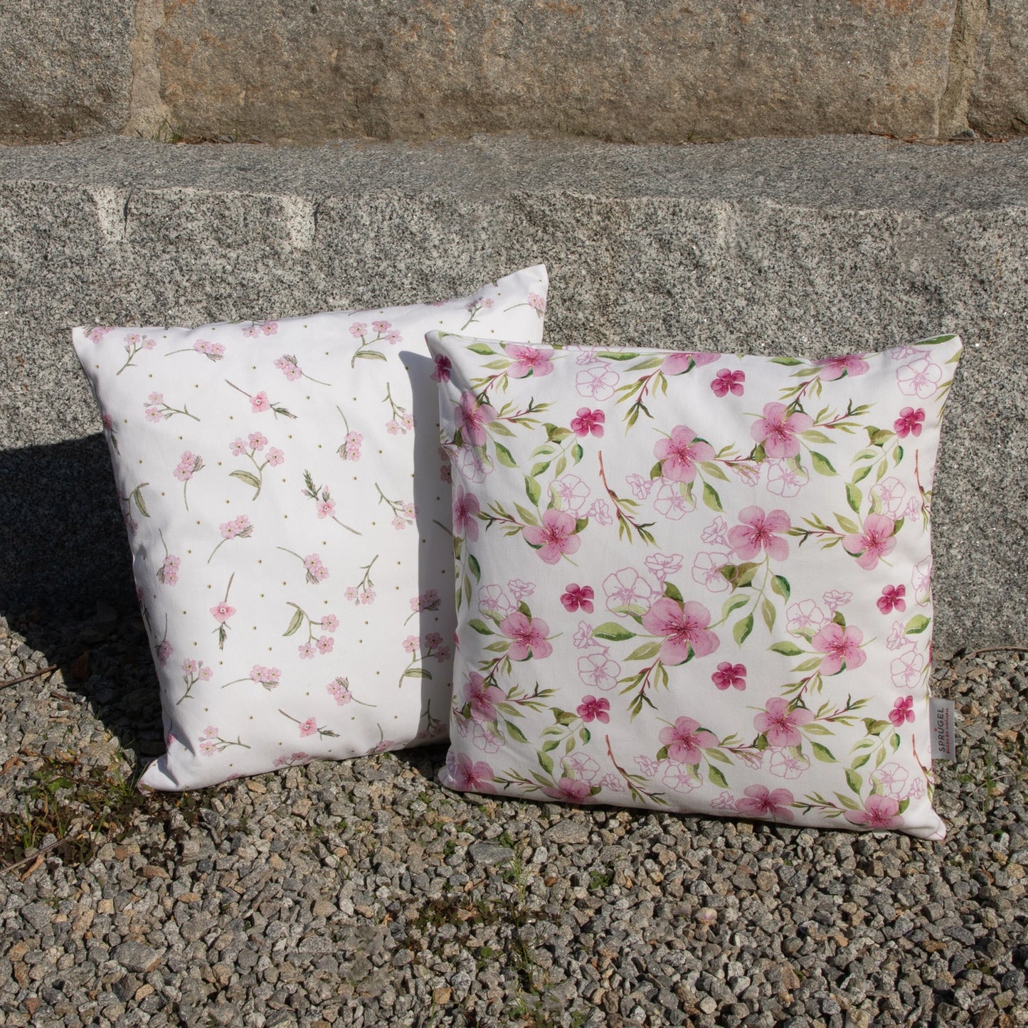 Kissenhülle Monteria Blüte - Monteria Floret 50x50 cm