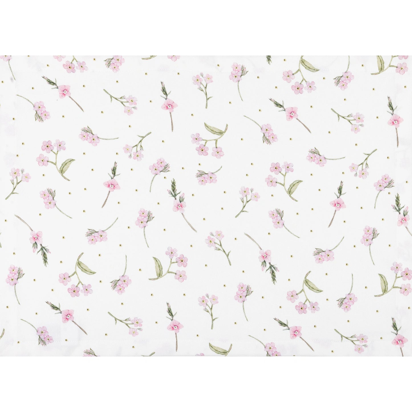 Baumwoll Tischset Monteria Blüte 35x50 cm