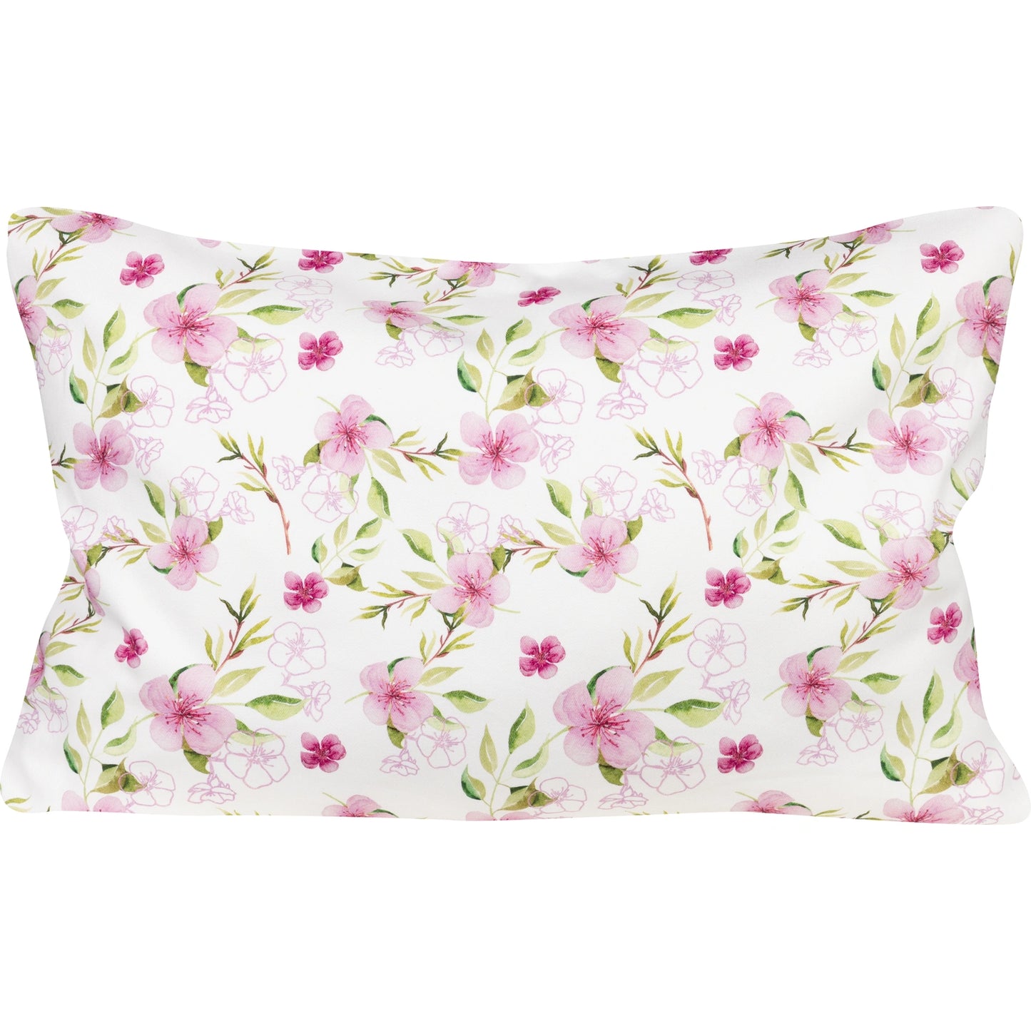 Baumwoll Kissenhülle Sakura-Traum 40x60 cm