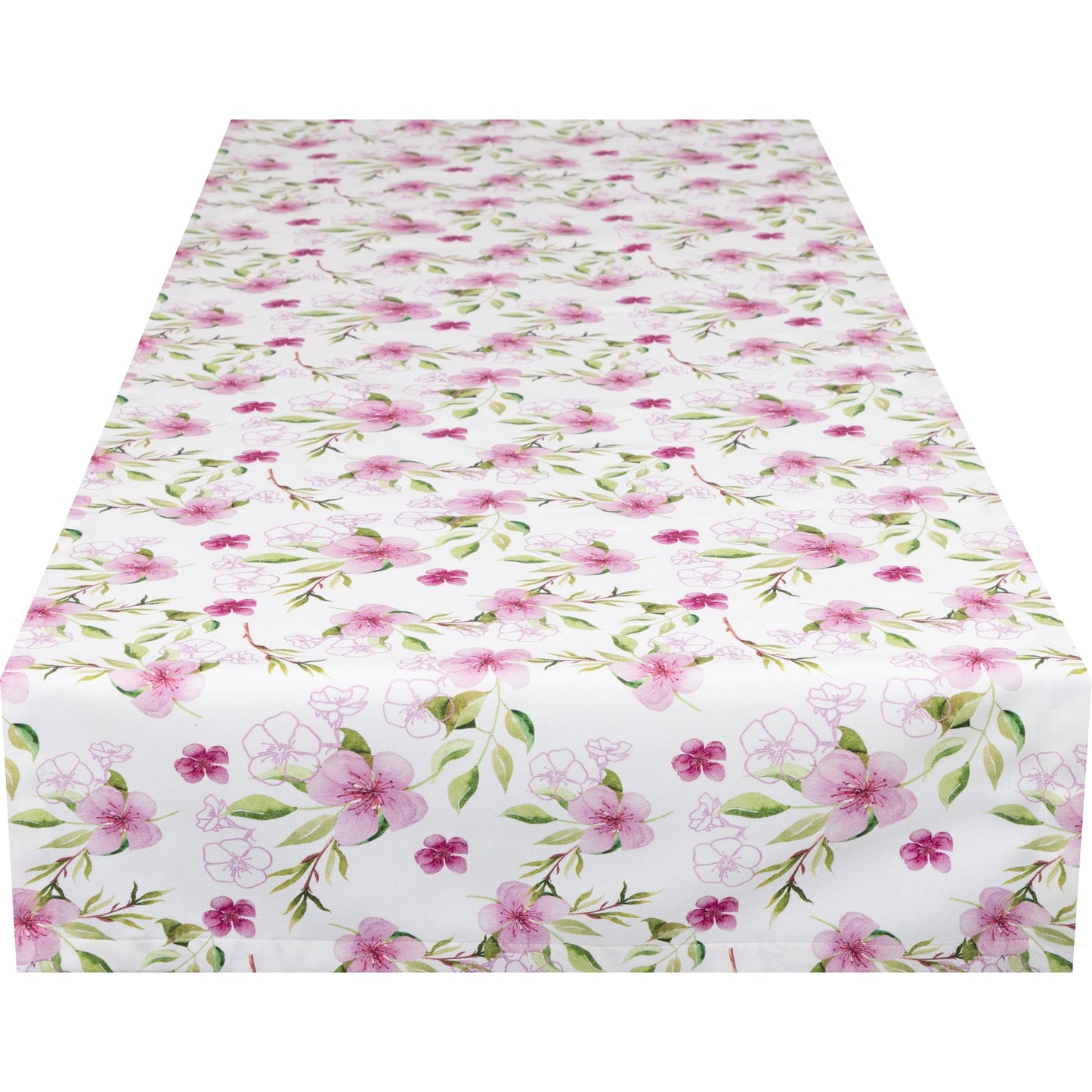 Baumwoll Tischband Sakura-Traum 40x180 cm