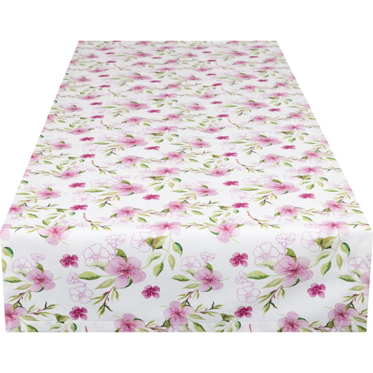 Tischband Sakura-Traum - Monteria Blossom 50x150 cm