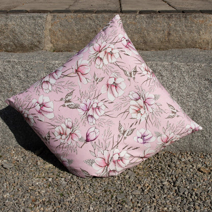 Baumwoll Kissenhülle Flügelspiel 40x40 cm