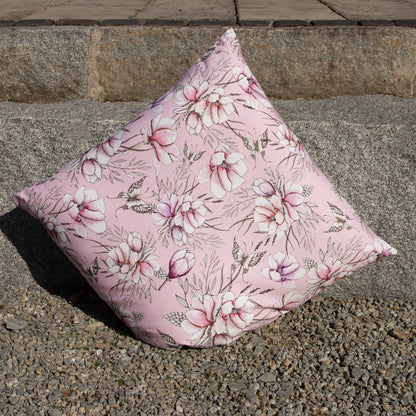 Kissenhülle Flügelspiel - Monteria Flower 40x40 cm