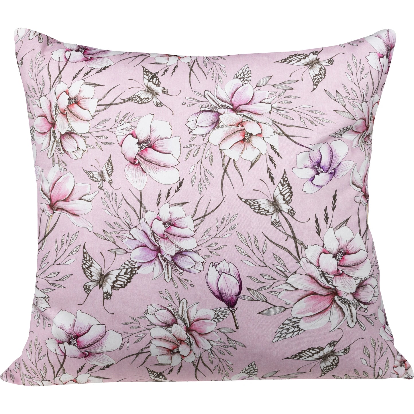 Kissenhülle Flügelspiel - Monteria Flower 40x40 cm