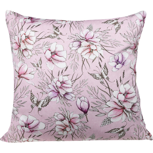 Kissenhülle Flügelspiel - Monteria Flower 40x40 cm