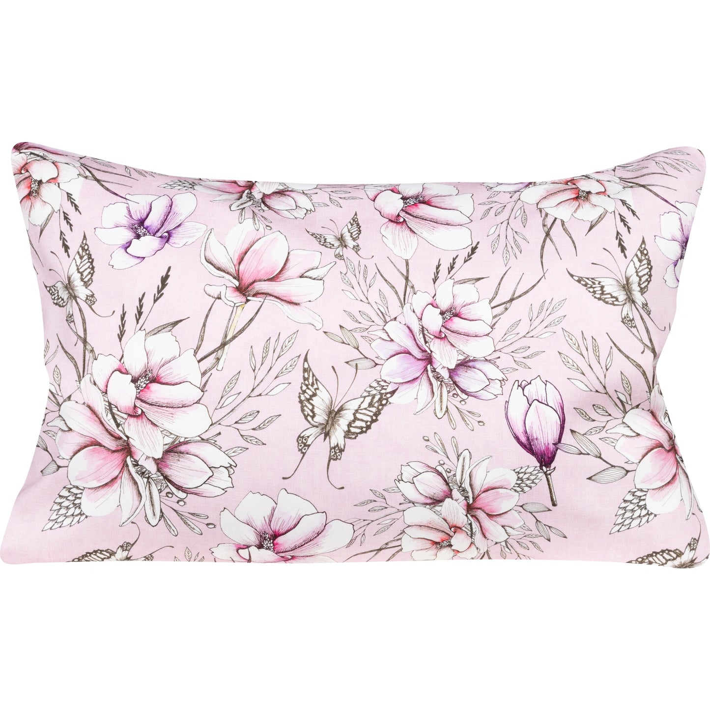 Baumwoll Kissenhülle Flügelspiel 40x60 cm