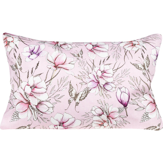 Kissenhülle Flügelspiel - Monteria Flower 40x60 cm