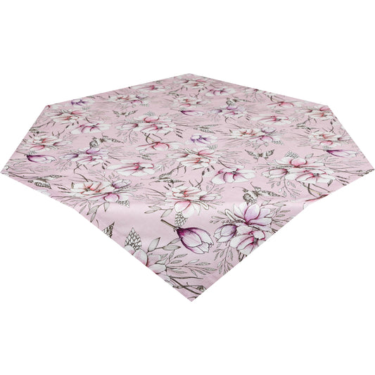 Tischdecke Flügelspiel - Monteria Flower 110x110 cm