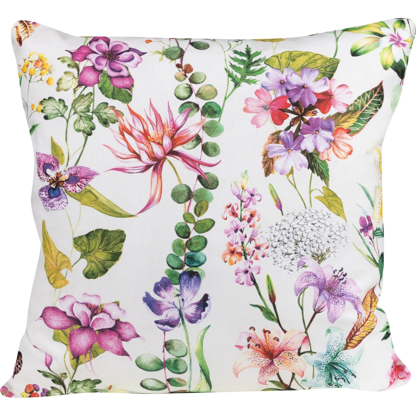 Kissenhülle Frühlingsgeflecht - Organic Flower 60x60 cm