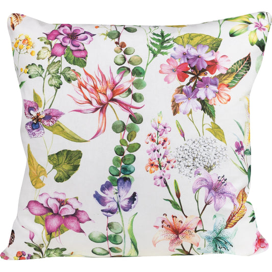 Kissenhülle Frühlingsgeflecht - Organic Flower 60x60 cm