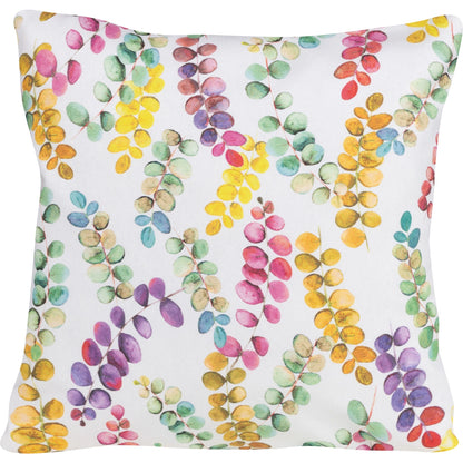 Kissenhülle Ranken Aquarell - Organic Blossom 40x40 cm