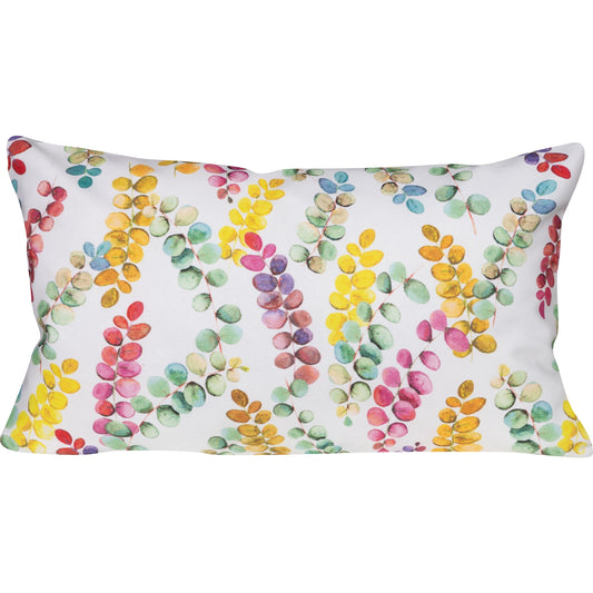 Kissenhülle Ranken Aquarell - Organic Blossom 30x50 cm