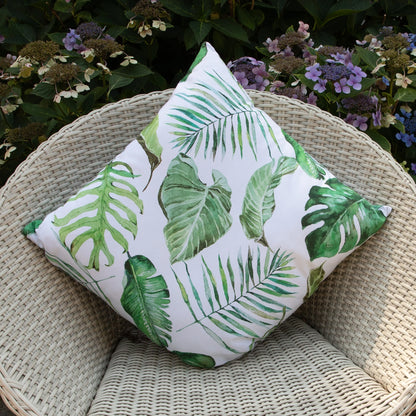 Kissenhülle Dschungelbrise - Organic Leaves 60x60 cm