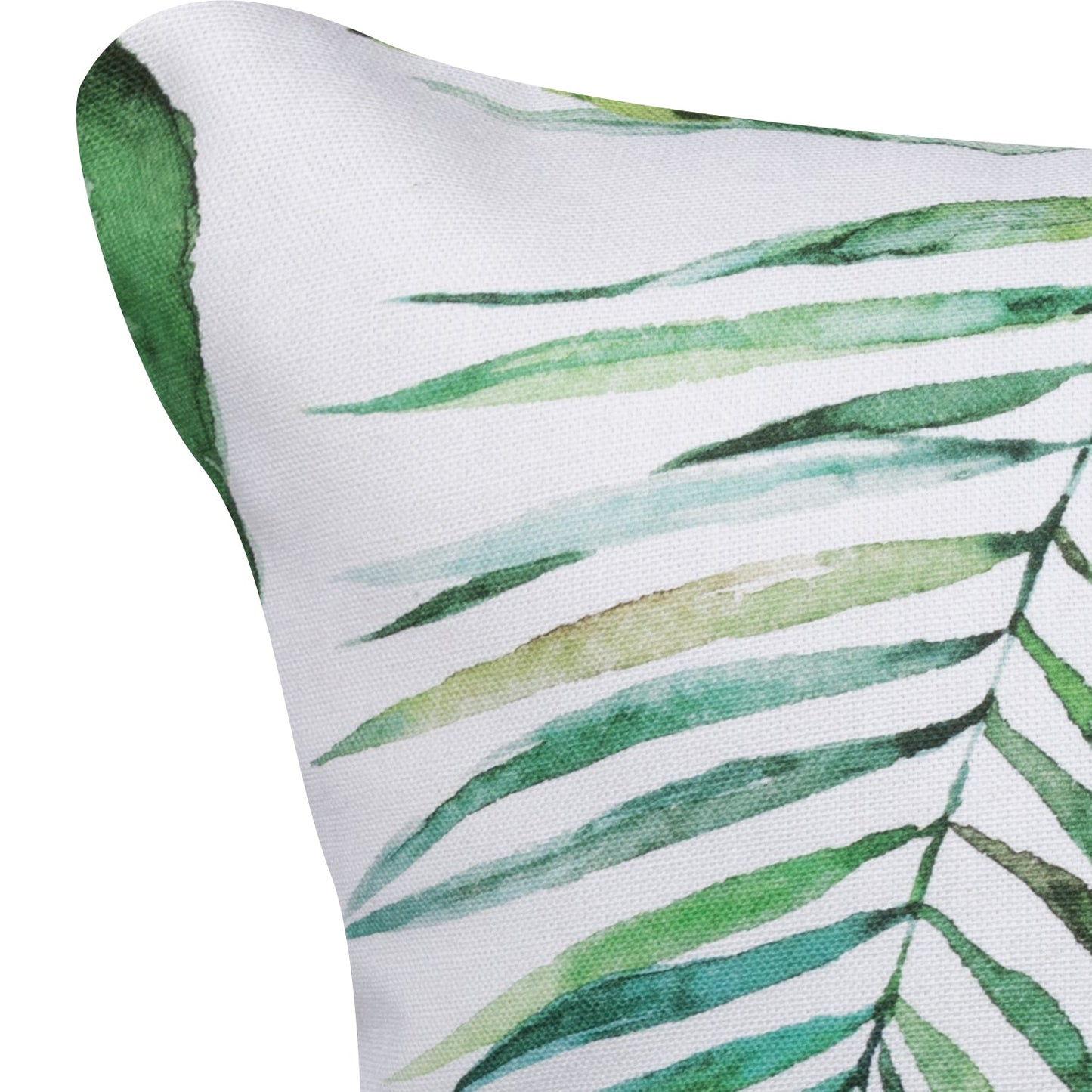 Baumwoll Kissenhülle Dschungelbrise 50x50 cm