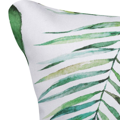 Baumwoll Kissenhülle Dschungelbrise 50x50 cm