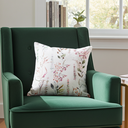 Kissenhülle Frühlingswildwuchs - Praga Flowerfield 50x50 cm