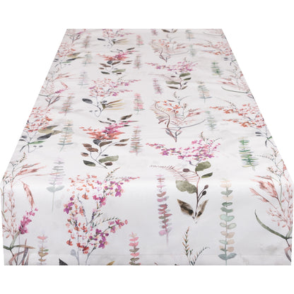 Baumwoll Tischband Frühlingswildwuchs 50x150 cm