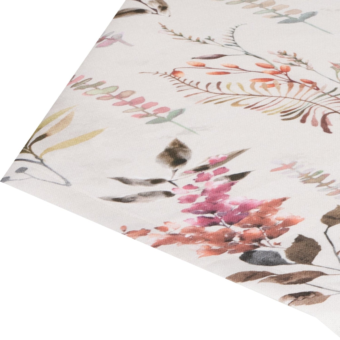 Baumwoll Mitteldecke Frühlingswildwuchs 85x85 cm