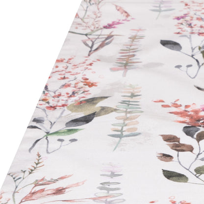 Baumwoll Tischband Frühlingswildwuchs 50x150 cm