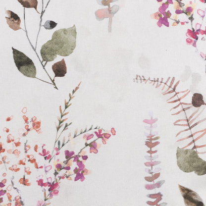 Baumwoll Mitteldecke Frühlingswildwuchs 85x85 cm