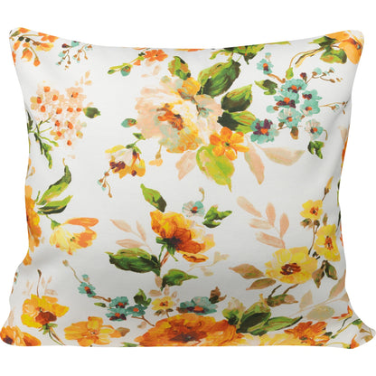 Kissenhülle Aquarell Frühlingshauch - Farrow Flower 50x50 cm