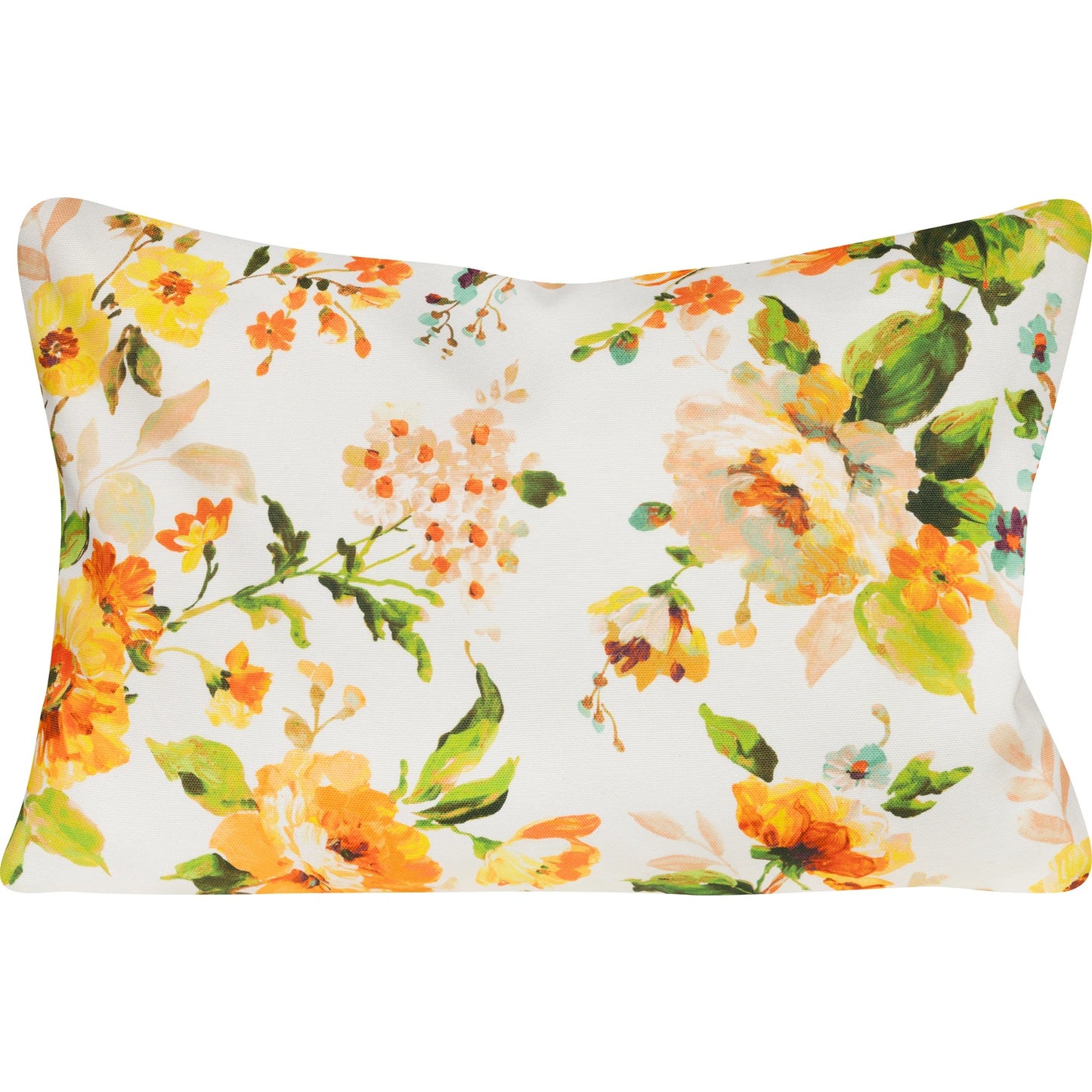 Kissenhülle Aquarell Frühlingshauch - Farrow Flower 40x60 cm