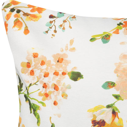 Kissenhülle Aquarell Frühlingshauch - Farrow Flower 50x50 cm