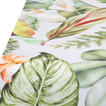Baumwoll Tischband Tropengarten 50x150 cm