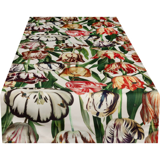 Tischband Tulpenpracht - Lotta Tulip 45x150 cm