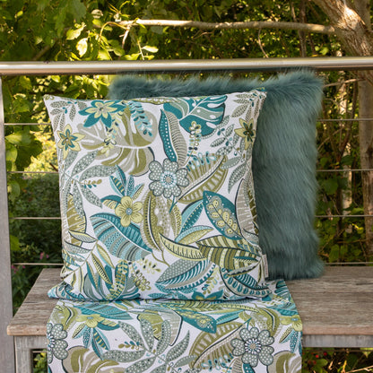 Kissenhülle Blätter Tiefe - Morisot Leaves 50x50 cm