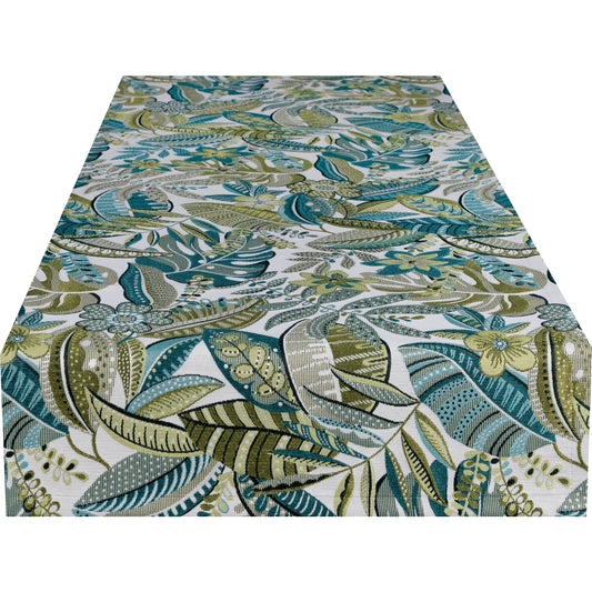 Tischband Blätter Tiefe - Morisot Leaves 40x180 cm