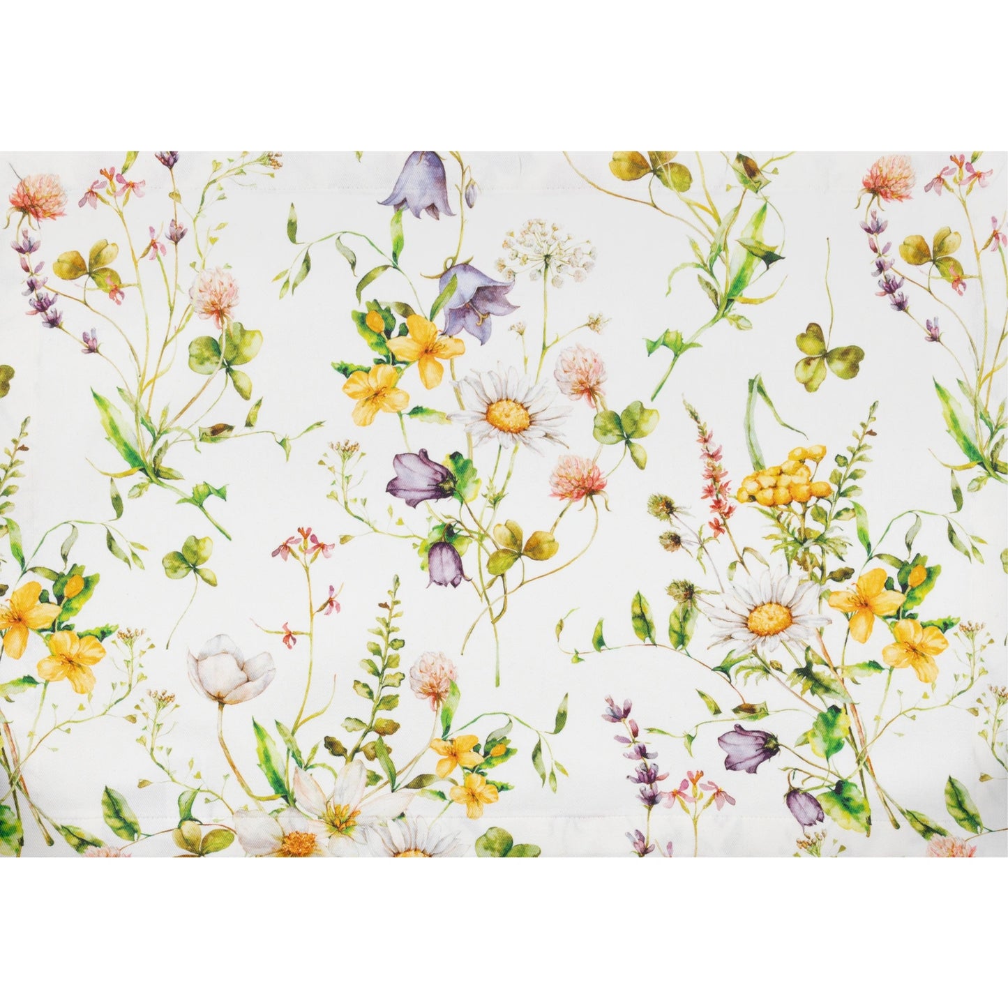 Tischset mit bunter Frühlingsflora - Easter Springflowers 35x50 cm