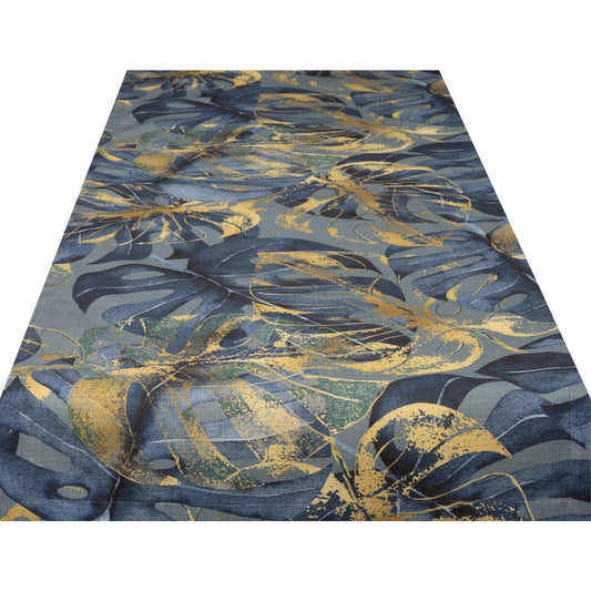 Tischband Monstera Goldstaub - Tiffany Palm 50x150 cm