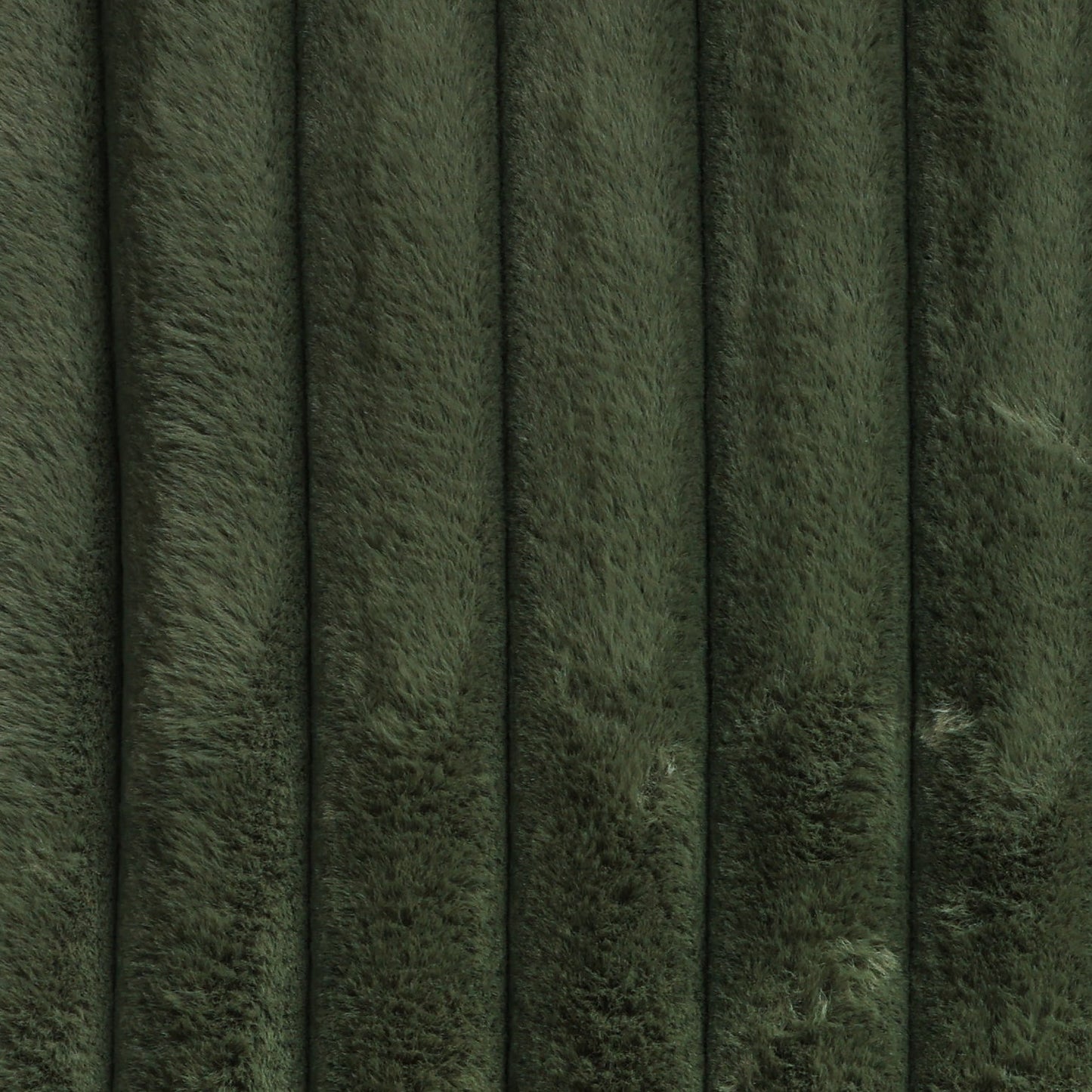 Kissenhülle Cord Optik breit gerippt dunkelgrün - Maya 45x45 cm