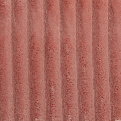 Kissenhülle Cord Optik fein gerippt rosa - Maya 45x45 cm