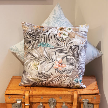 Kissenhülle Orchideen Rausch - Melin Flora Velvet 45x45 cm