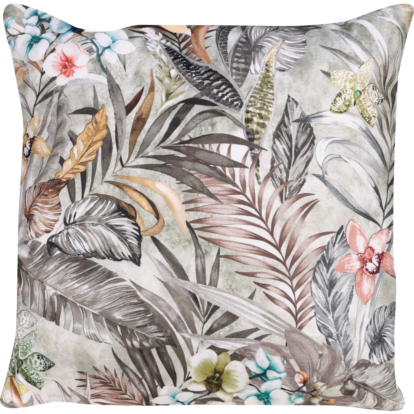 Kissenhülle Orchideen Rausch - Melin Flora Velvet 45x45 cm