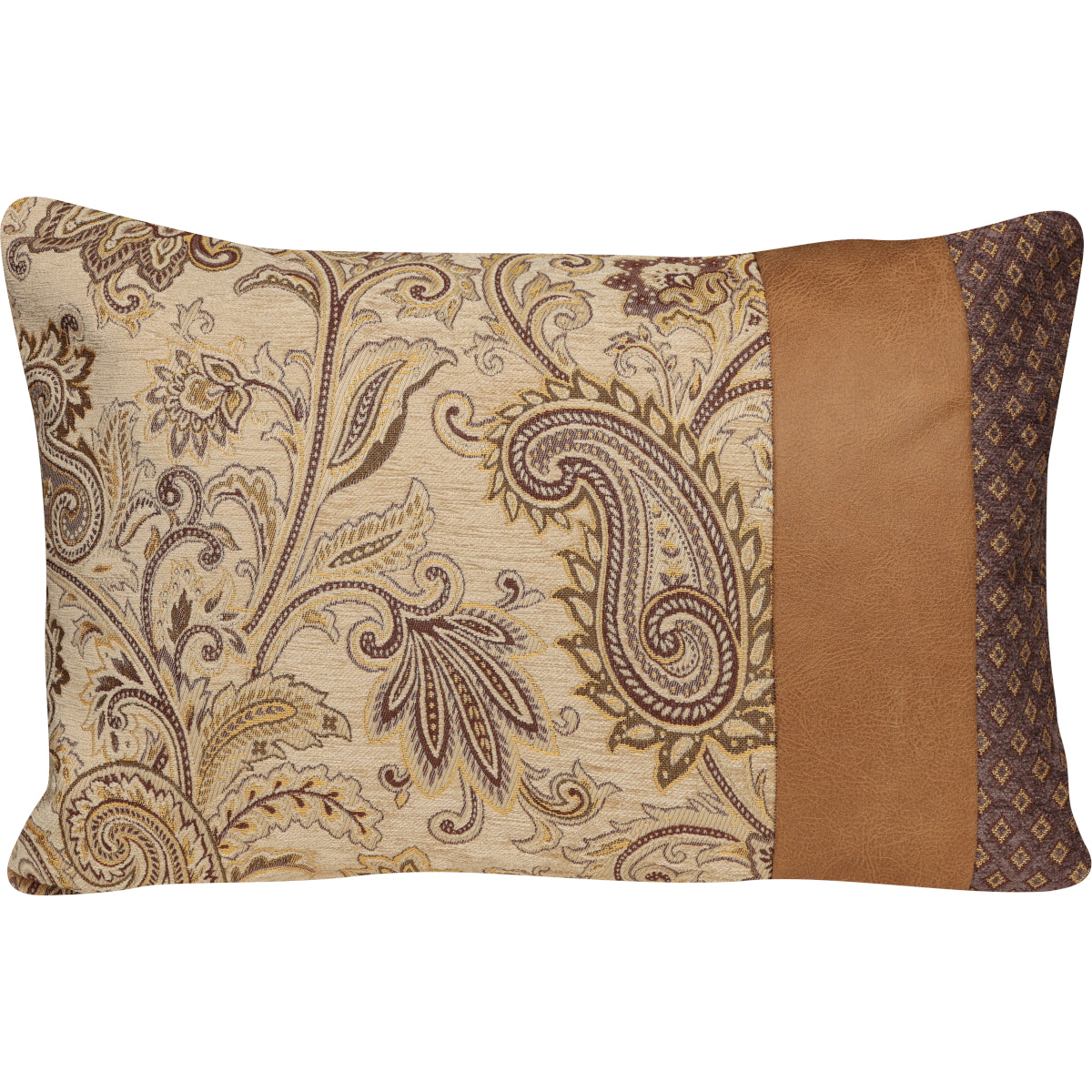 Kombination Kissenhülle Nica Paisley beige