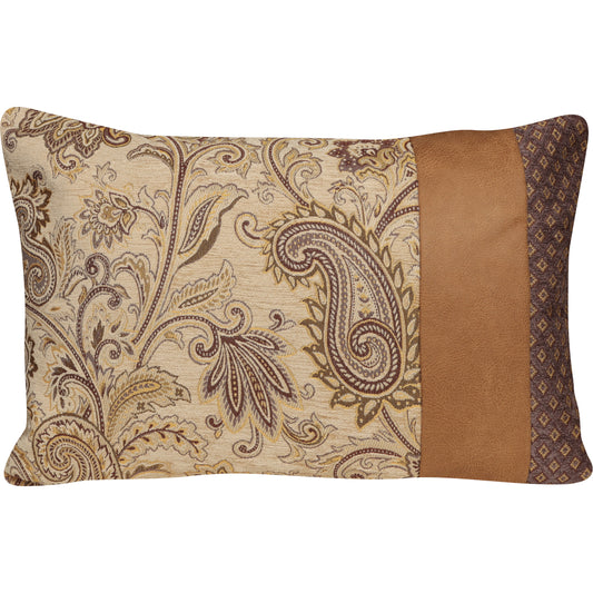 Kombination Kissenhülle Nica Paisley beige