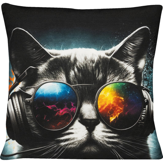 Kissenhülle Chrome Cat