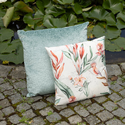 Kissenhülle Blütendschungel - Lionela Bird 60x60 cm