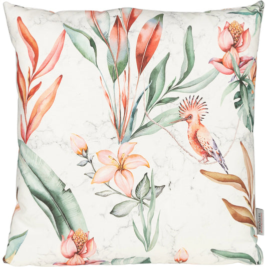 Kissenhülle Blütendschungel - Lionela Bird 60x60 cm