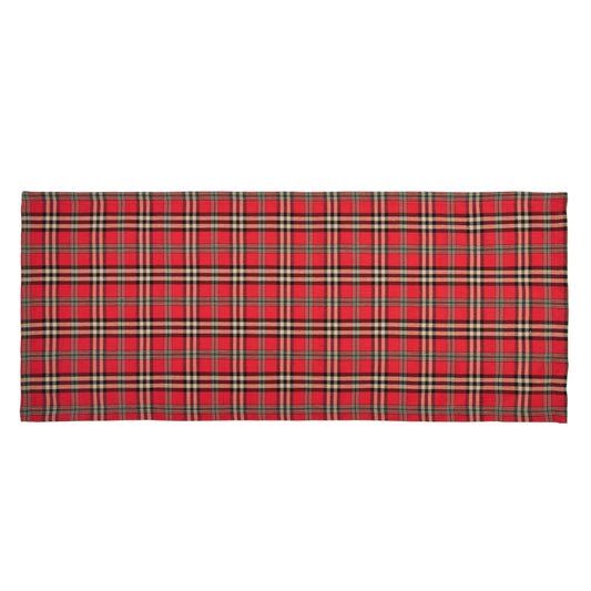 Tischset Schottenkaro rot schwarz - X-Mas Vintage Tartan 35x50 cm