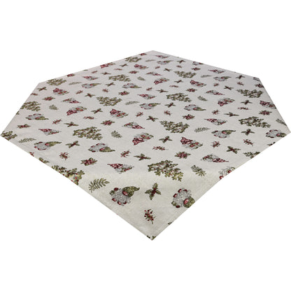 Mitteldecke X-Mas Winter Tomte - 110/110 cm