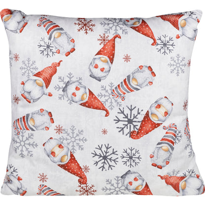 Kissenhülle Gnomos Snowflake - 40x40 cm