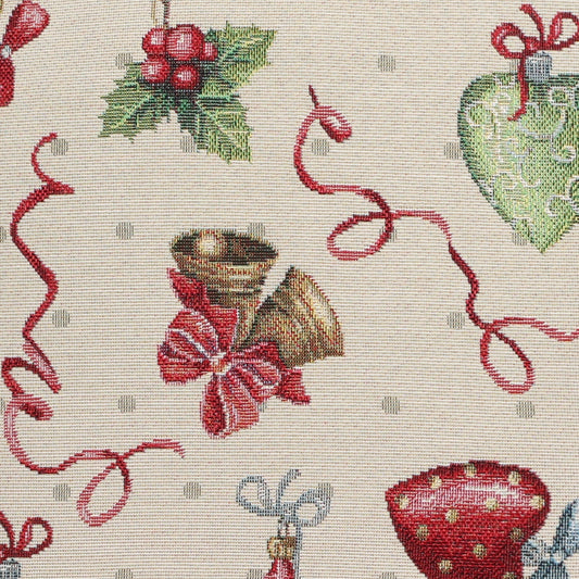 Gobelin Tischset Christbaumzauber Bunt 35x50 cm
