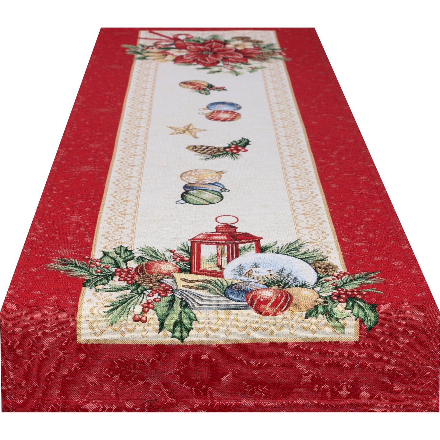 Tischband Noel Potpouri - 45/140 cm