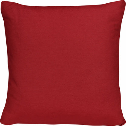 Gobelin Kissenhülle Winterwunderland mit Schneemann - Winter Snowy Chenille